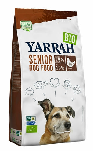 Yarrah Dog Organic Chunks Senior