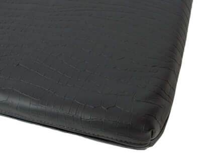 Bia Bed Liege Kroko Schwarz