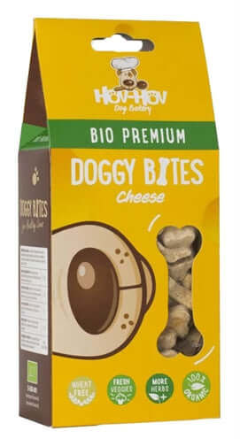 Hov-Hov Bio Premium Doggy Bites Getreidefreier Käse