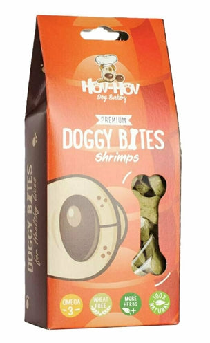 Hov-Hov Premium Doggy Bites Getreidefreie Shrimps