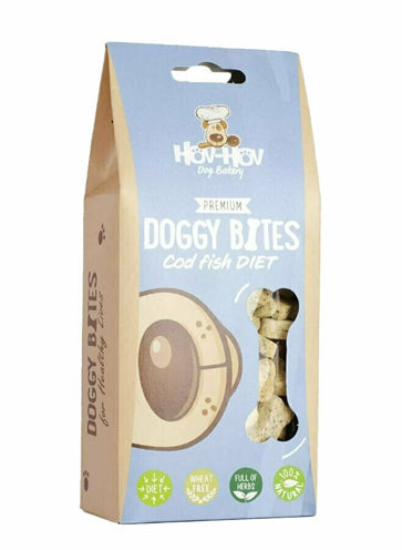 Hov-Hov Premium Diet Doggy Bites Getreidefreier Kabeljau