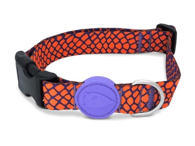 Morso Hundehalsband Recycelt Urban Lizard Rot