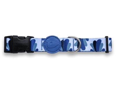 Morso Hundehalsband Recycelt Splash Blau