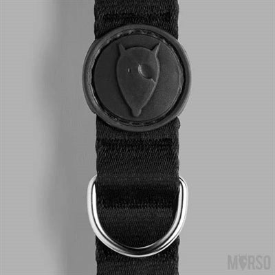 Morso Hundehalsband Recycled Pureness Schwarz