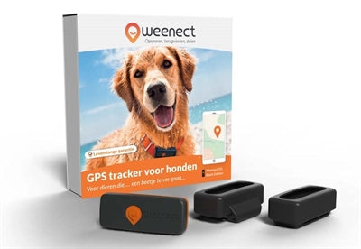 Weenect Tracker Hund Schwarz