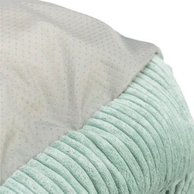 Trixie Hundekorb Vital Jonna Gerippter Samt Salbeigrün