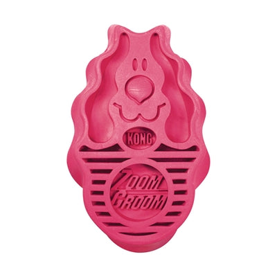 KONG ZoomGroom Hundebürste – Fellpflege & Massage für gesundes Fell