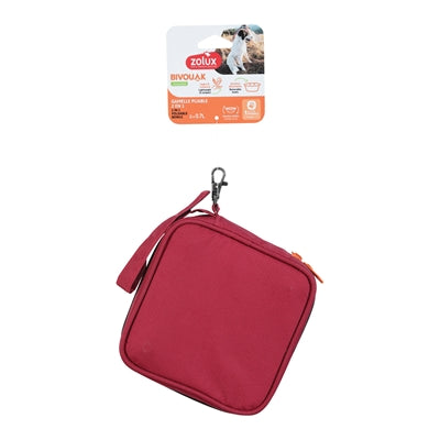 Zolux Bivouak faltbarer 2-in-1-Hundenapf - Reisenapf