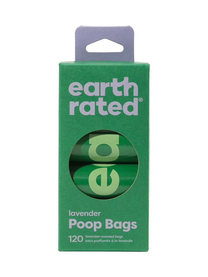 Earth Rated - POOP BAG - Hundekotbeutel Lavendel - LUIS & LEON