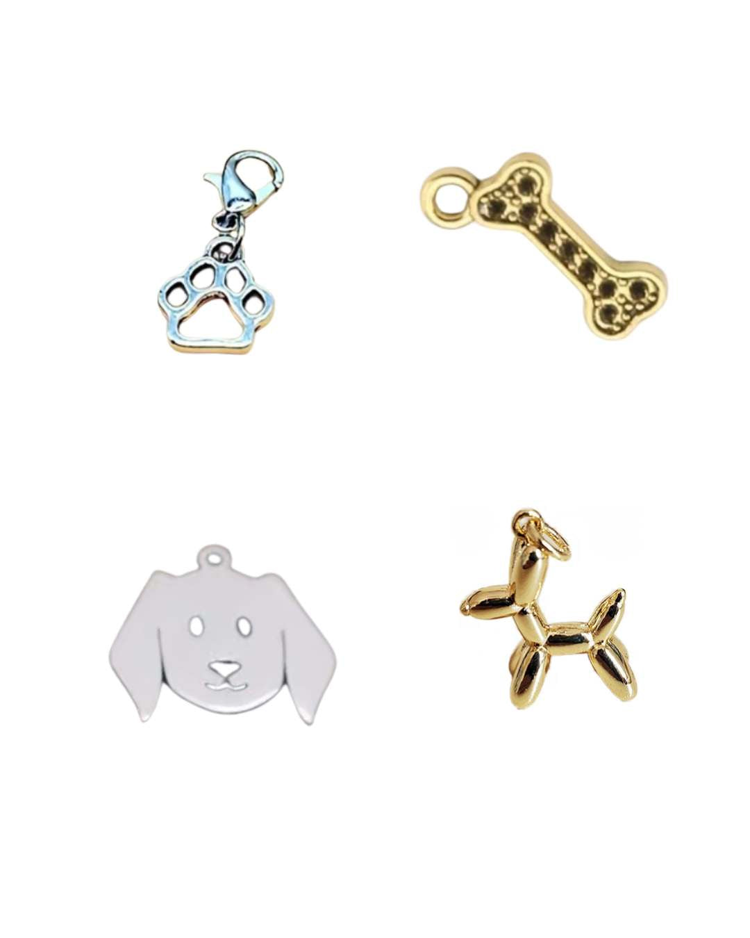 Hundemarke rund Edelstahl von LUIS & LEON – Gravur mit Symbol & Wunschtext - LUIS & LEON