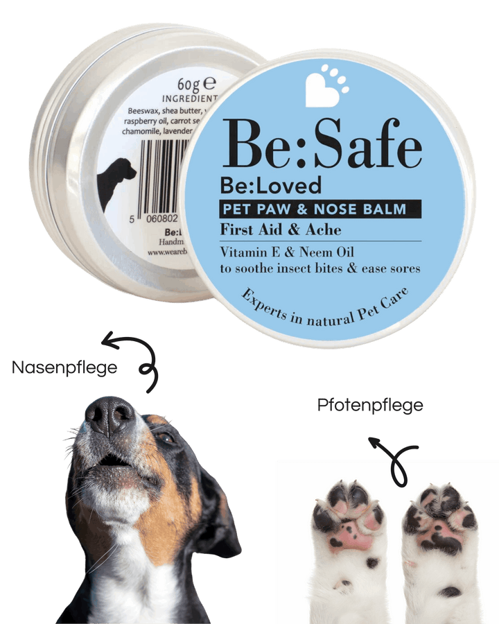 Be:Loved - Be:Safe Paw And Nose Balsam