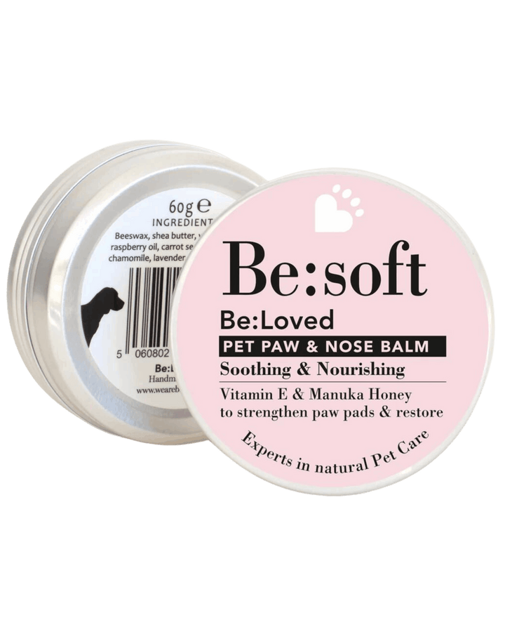 Be:Loved - Be:Soft PetNose & Paw Balm