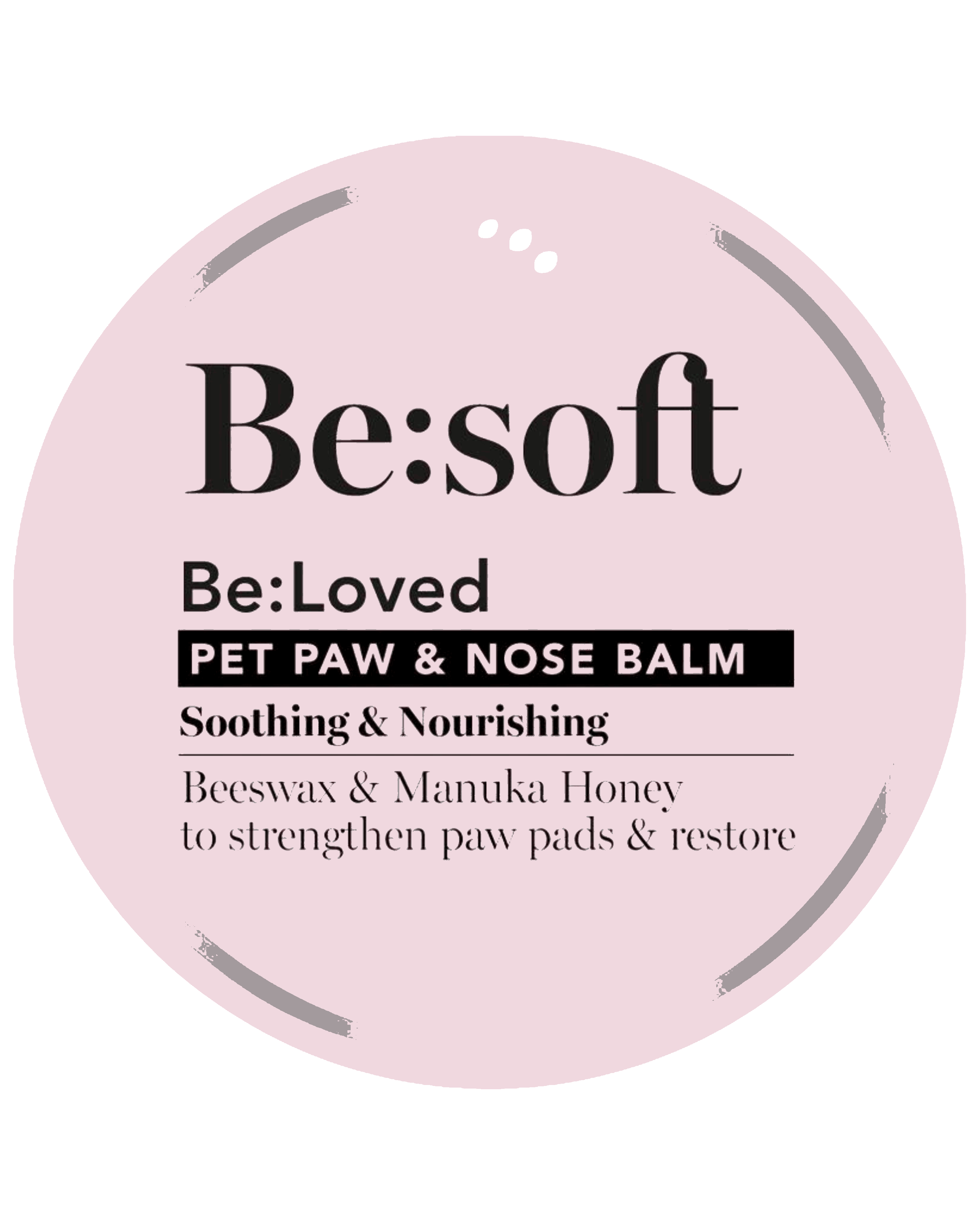 Be:Loved - Be:Soft PetNose & Paw Balm