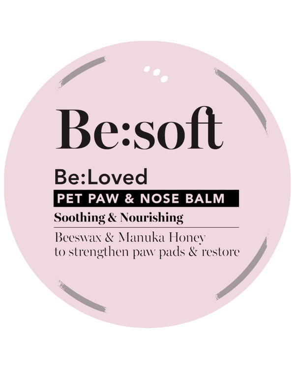 Be:Loved - Be:Soft PetNose & Paw Balm