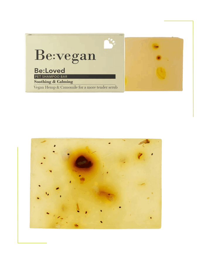 Be:Loved - Be:Vegan Hemp Pet Shampoo Bar