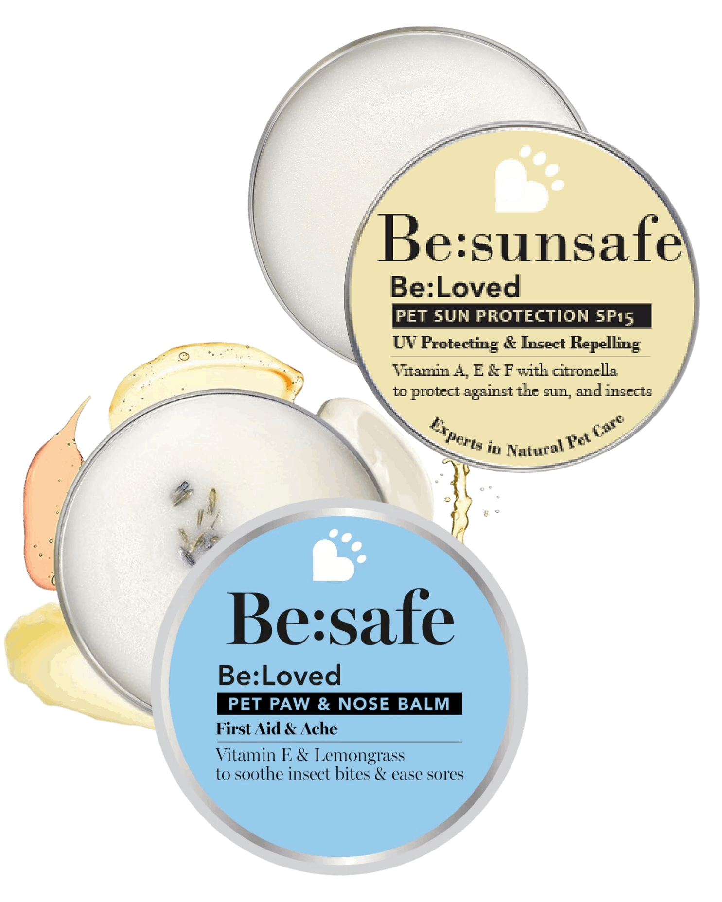 Be: Loved - Geschenkset: Be:Sunsafe & Be:Safe