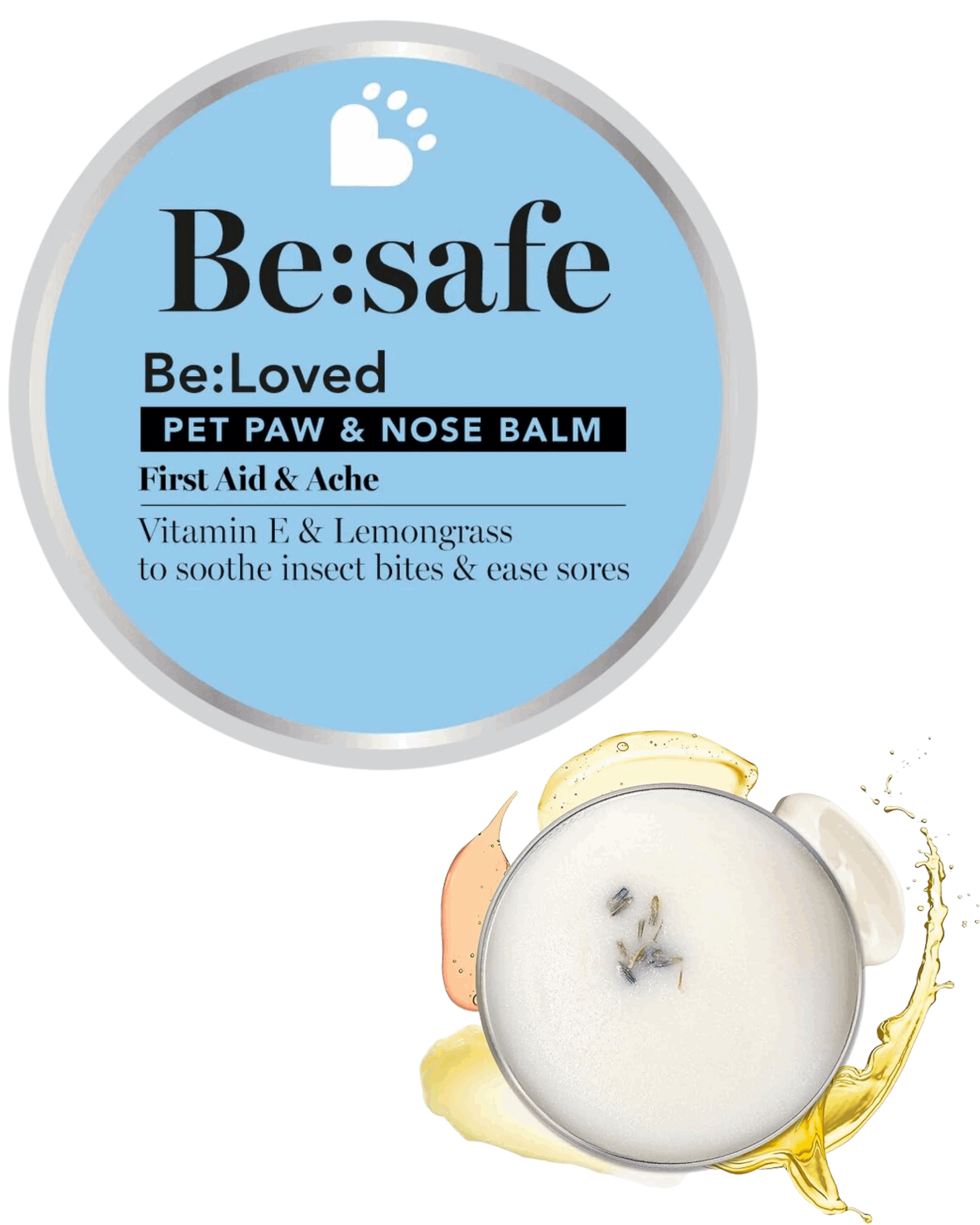 Be:Loved - Be:Safe Paw And Nose Balsam