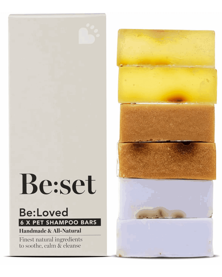 Be:Loved - Be:Set Pet Shampoo Stack - 6 Shampoo Bars