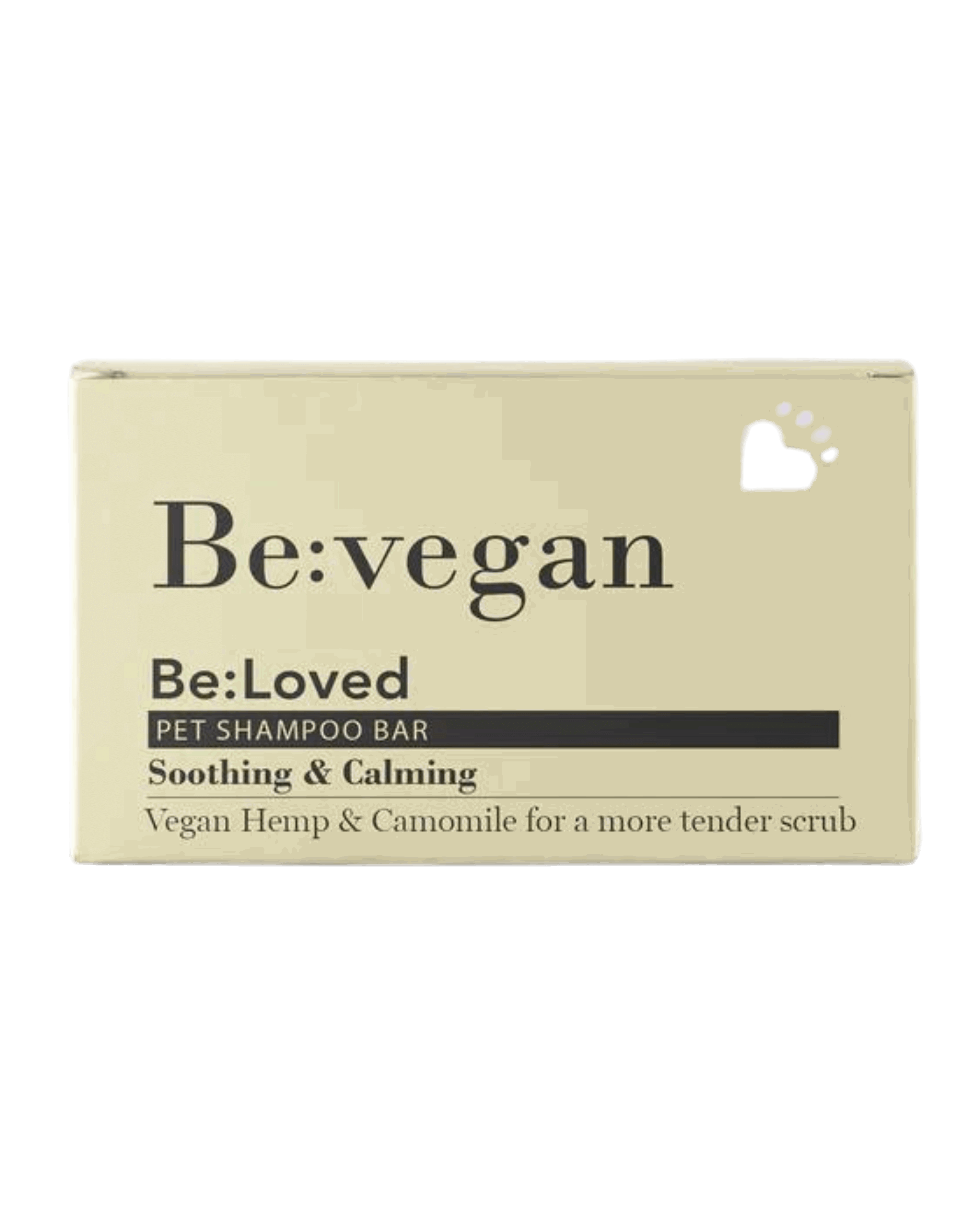 Be:Loved - Be:Vegan Hemp Pet Shampoo Bar