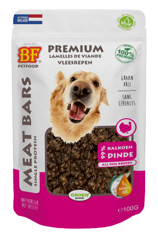 Biofood Meat Bars Turkey - Fleischstreifen Bio Truthahn - hypoallergen