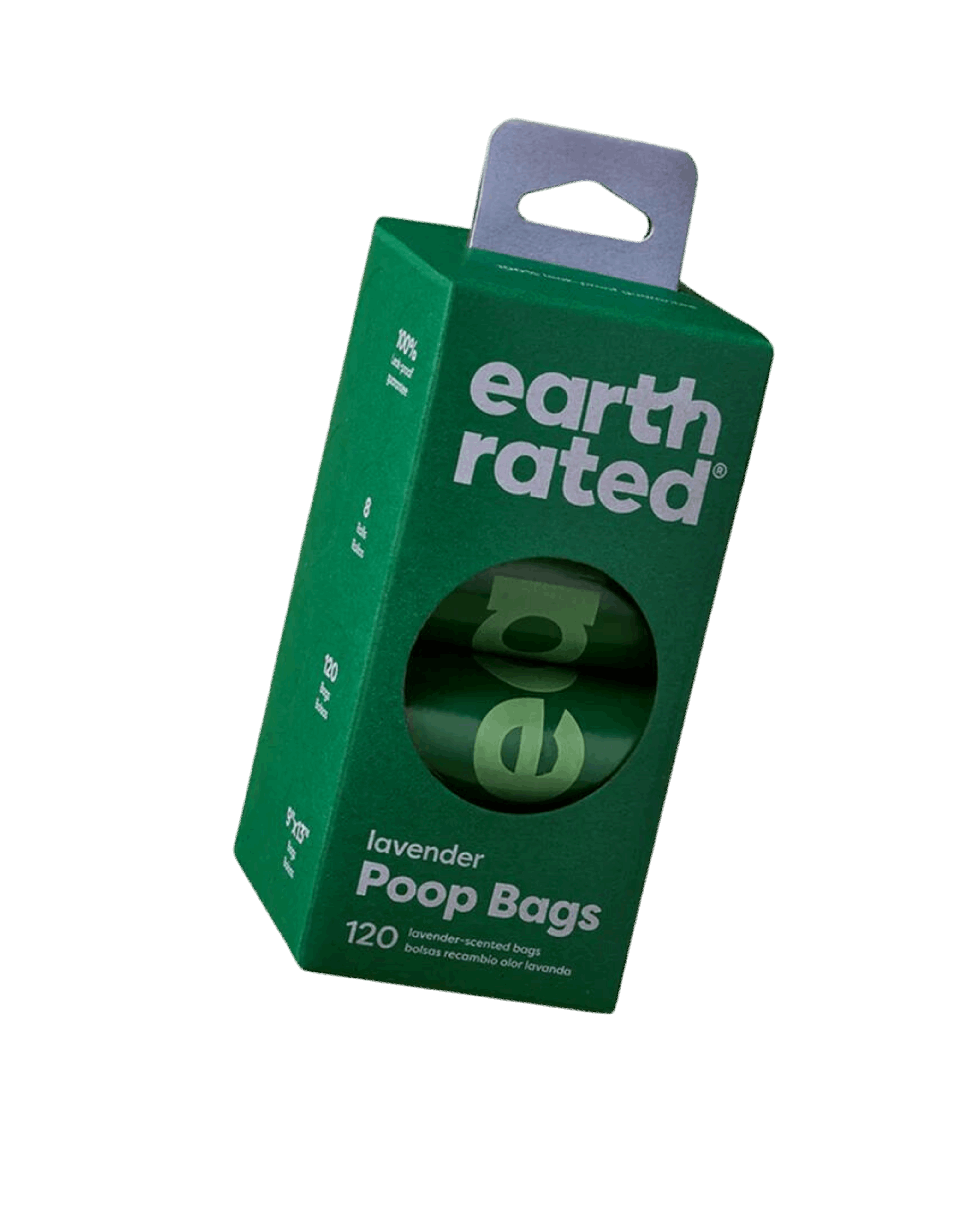 Earth Rated - POOP BAG - Hundekotbeutel Lavendel