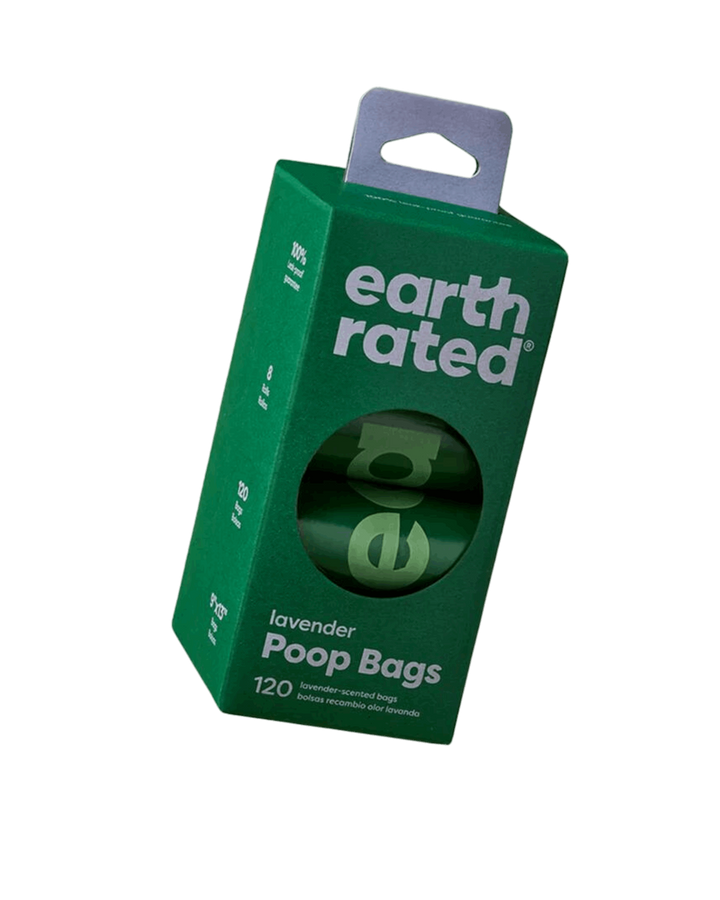 Earth Rated - POOP BAG - Hundekotbeutel Lavendel