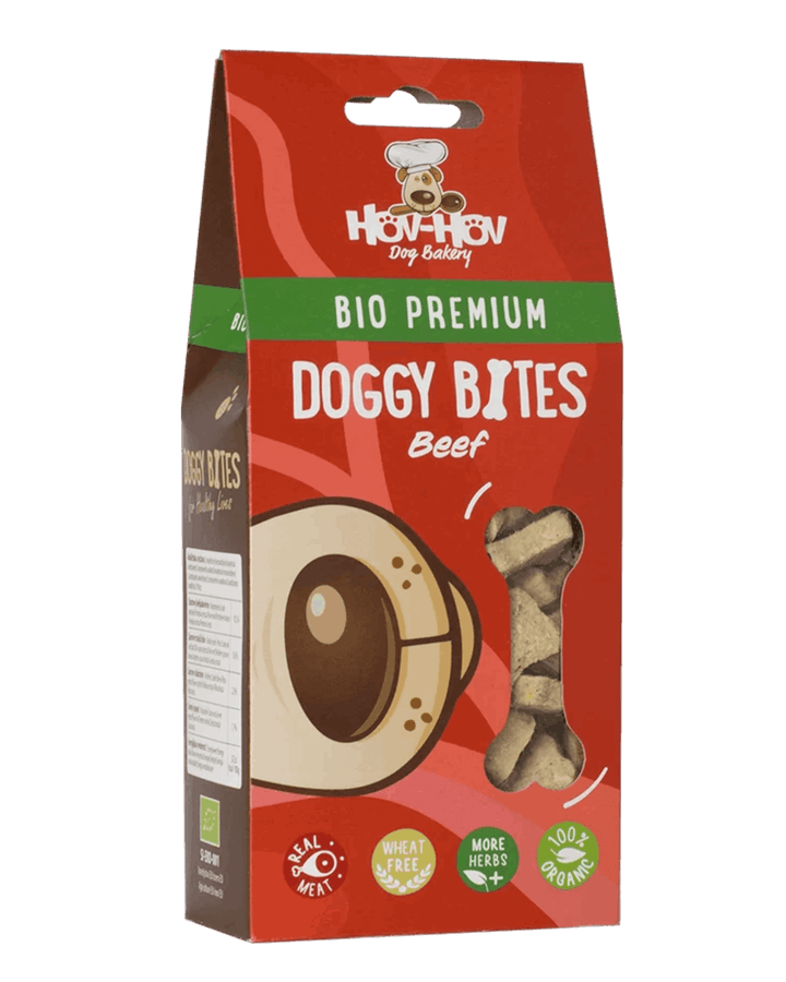 HOV HOV Bio Doggy Bites  – Rind