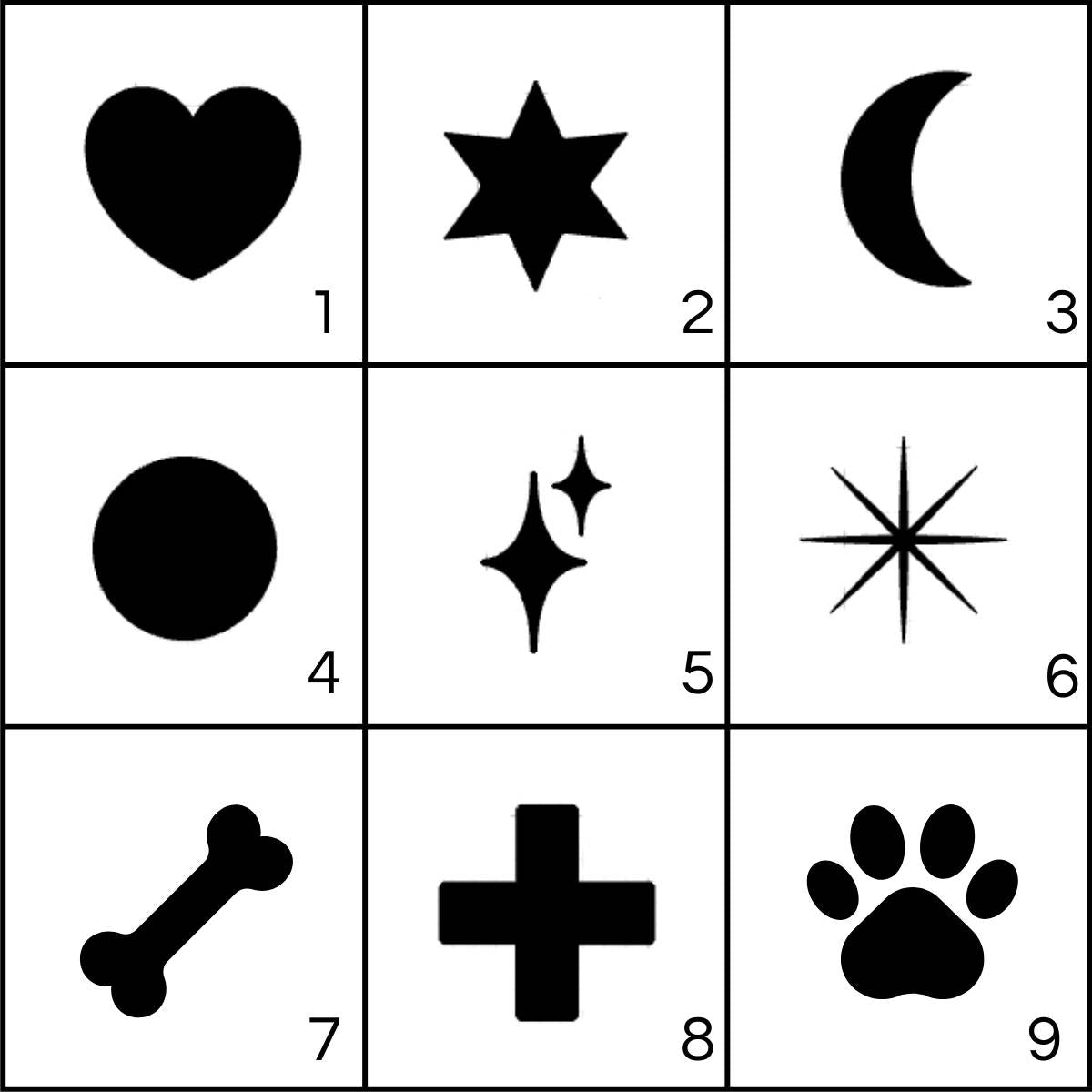 LUIS & LEON Personalisierbare Hundemarke Edelstahl – Ringform / Donut mit Gravur