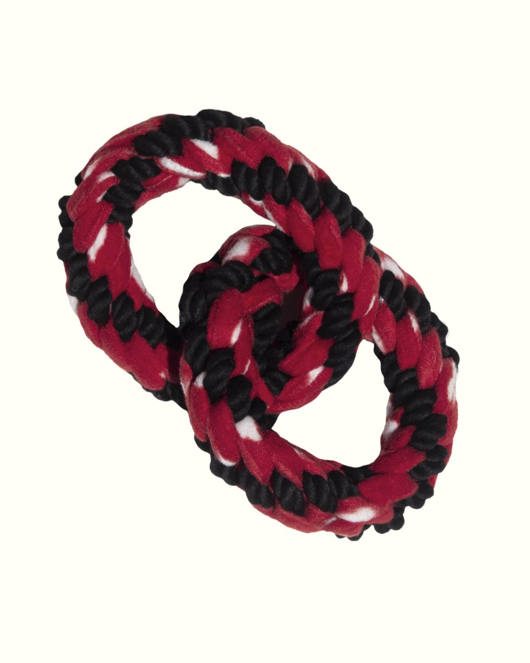 Kong Signature Rope Doppelring - zum Zerren und Kauen