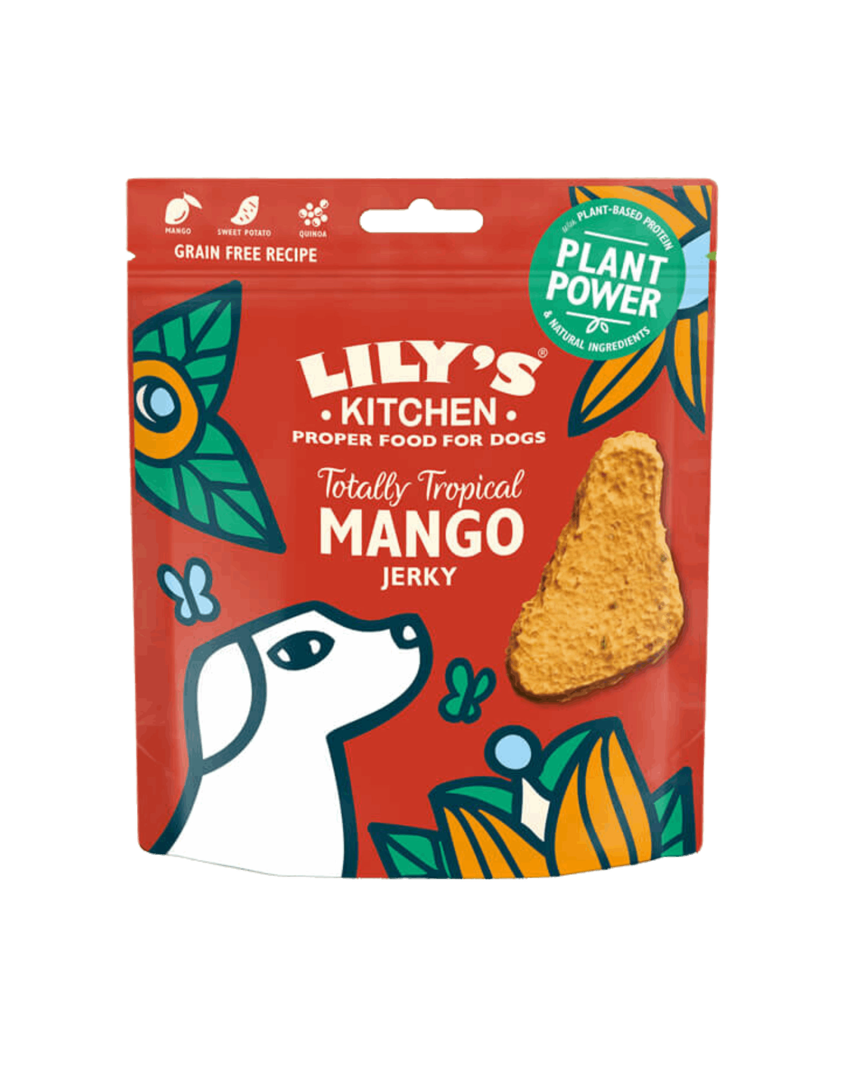 LILY´S KITCHEN - Tropical Mango Jerky  - vegan