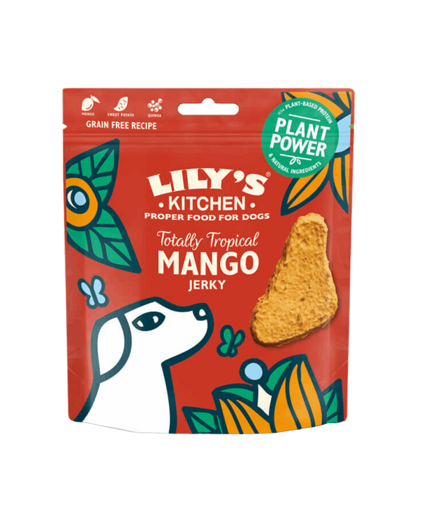 LILY´S KITCHEN - Tropical Mango Jerky  - vegan