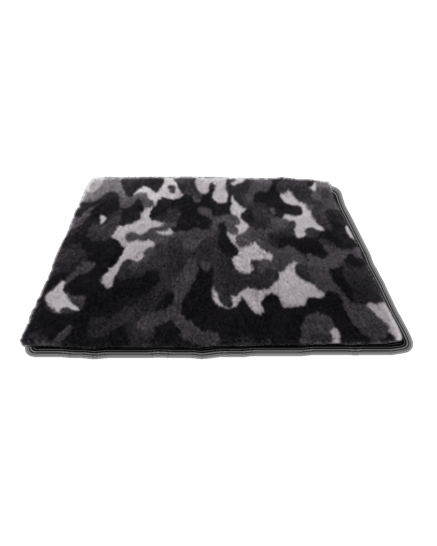 Martin Vetbed Camouflage Grau - Decke Recycelt