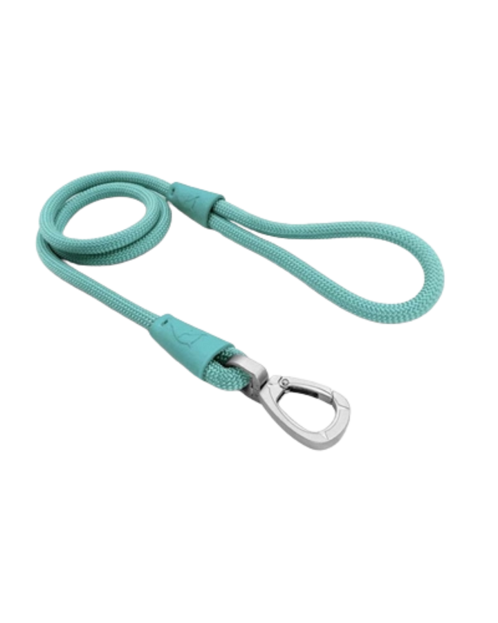 Morso - Soft touch rope - Aquamarinblau - LUIS & LEON