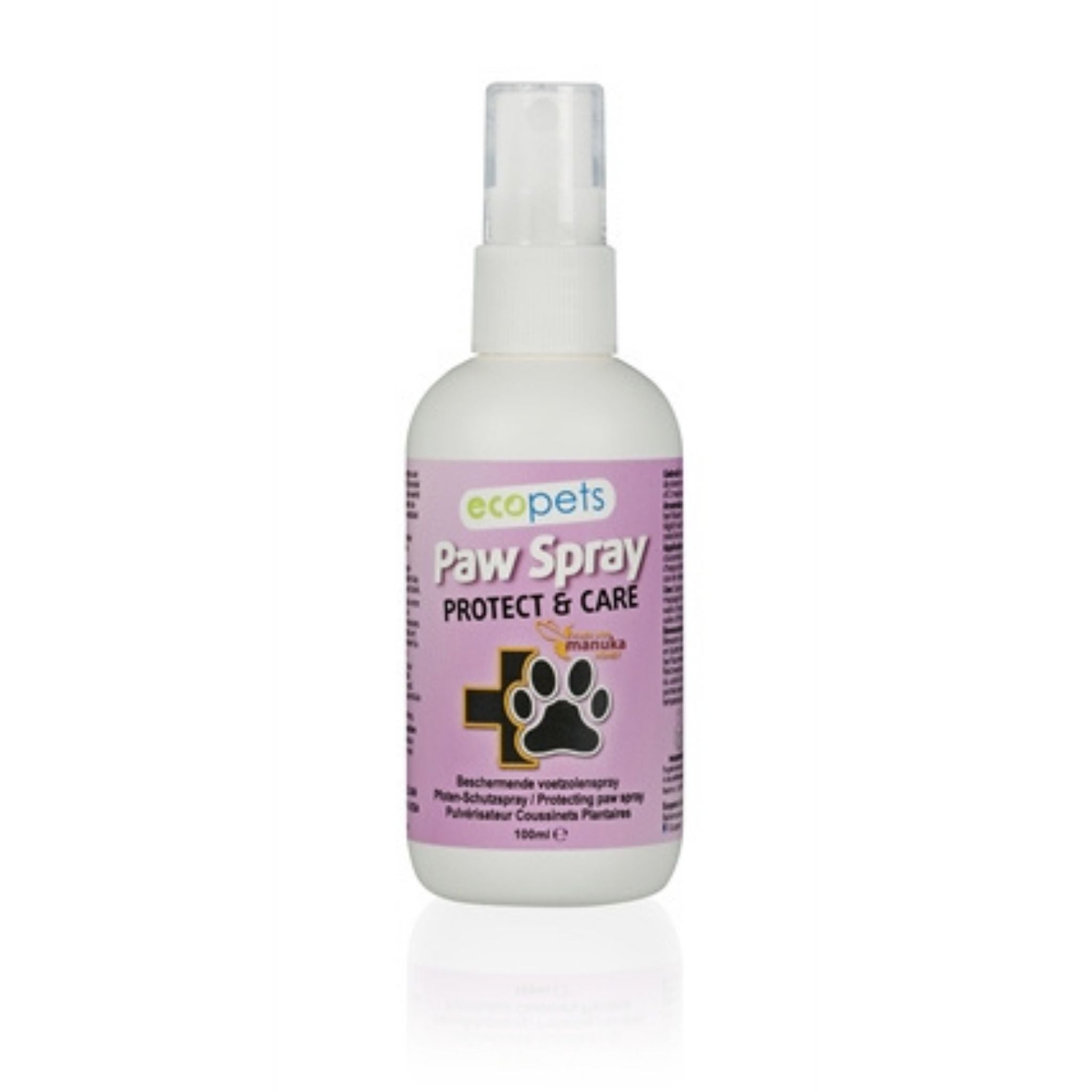 Ecopets Paw Spray - Schutz und Pflege für Hundepfoten mit Manukahonig