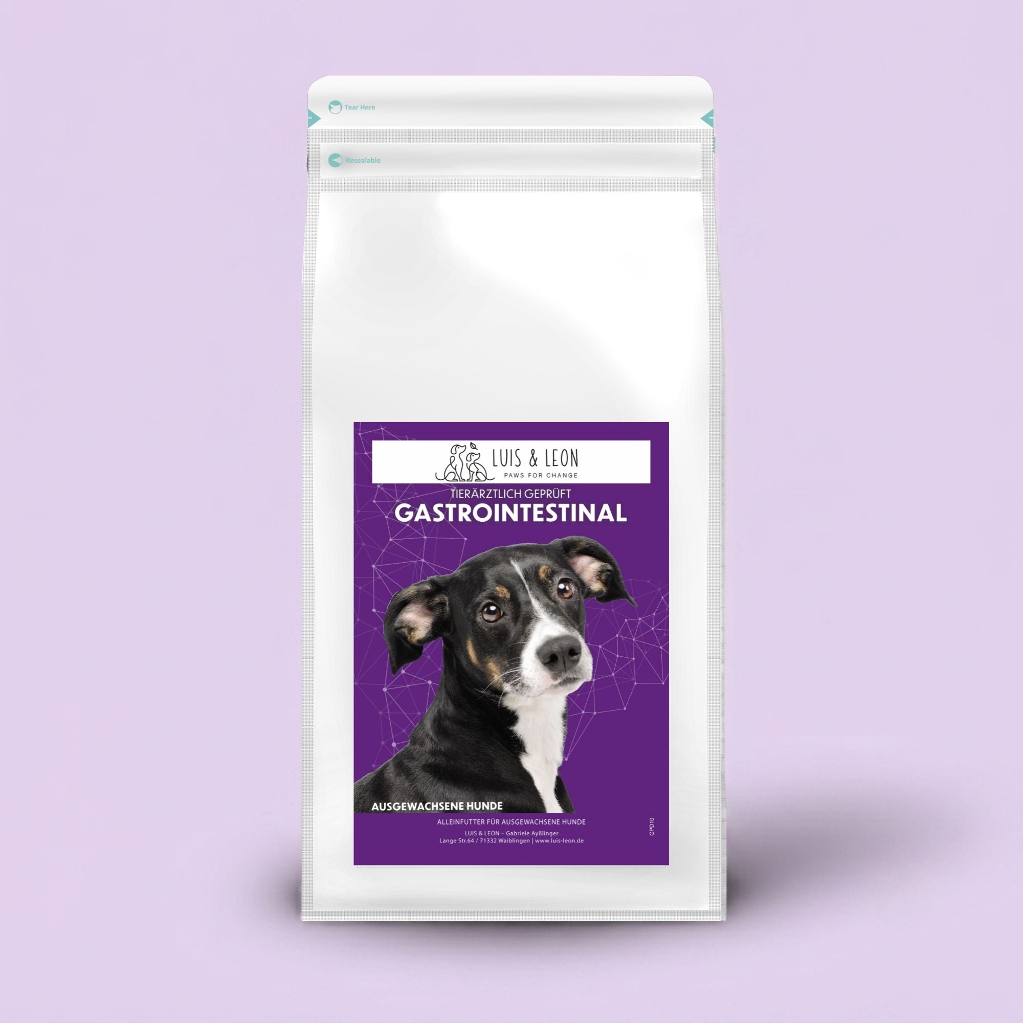 Peptid Trockenfutter für sensible Hunde – Gastrointestinal