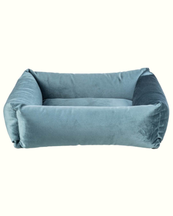 Trixie Be Eco - Hundebett Malia Soft Edition, Blau-Grau Recycelt