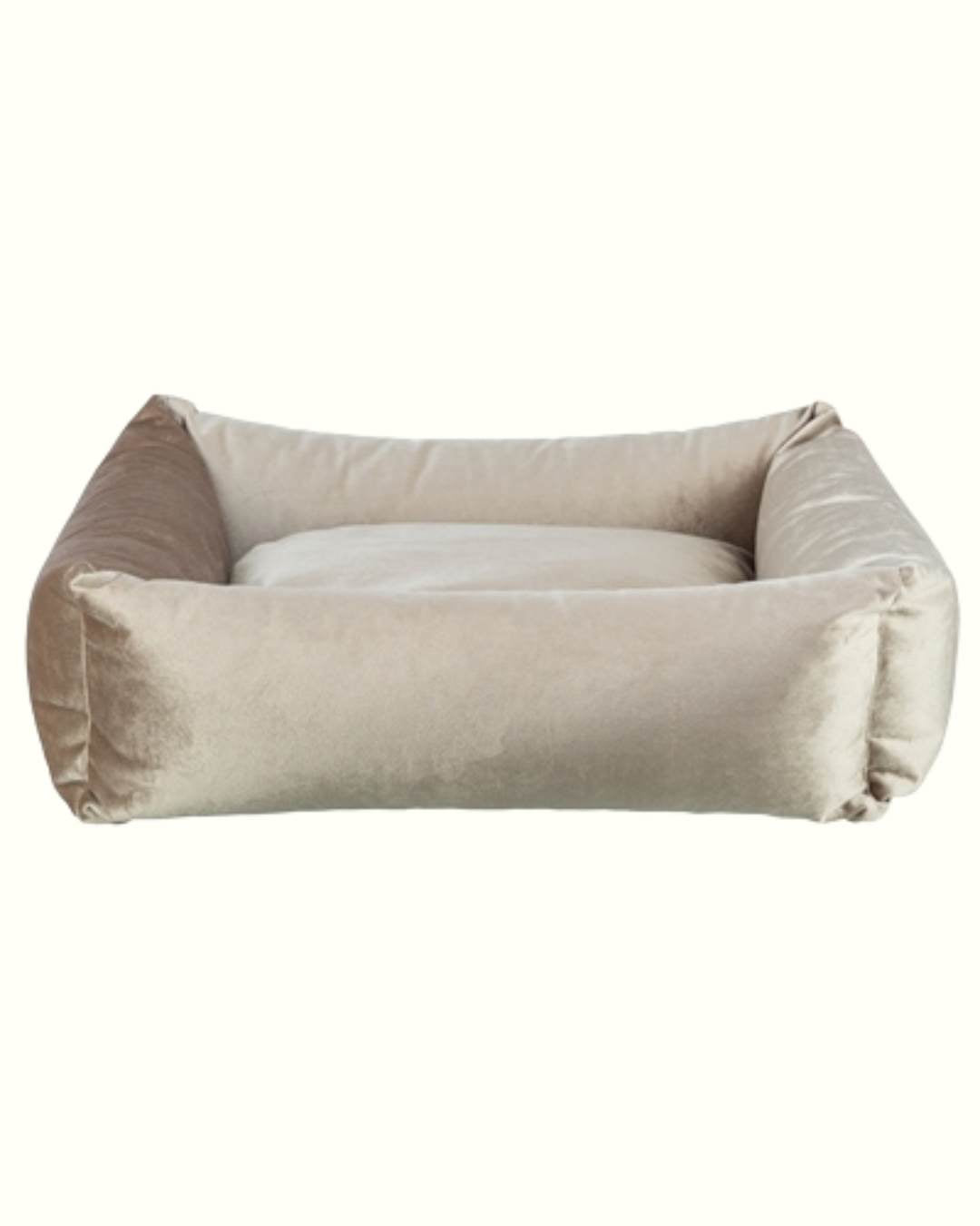 Trixie Be Eco - Hundebett Malia Soft Edition, Gold-Sand, Recycelt