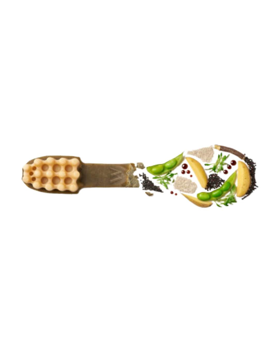 Whimzees Zahnbürste - vegetarisch
