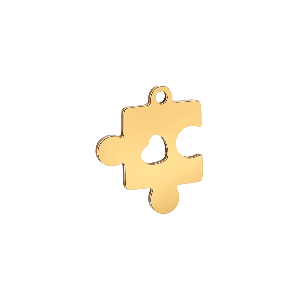 Anhänger Puzzle Gold - LUIS & LEON