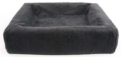 Bia Bed Cover Pilé für Hundebett - Bia Bed Bezug Grau - LUIS & LEON