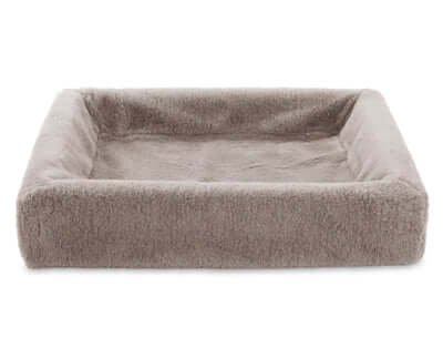 Bia Bed Cover Pilé für Hundebett - Bia Bed Bezug Taupe - LUIS & LEON