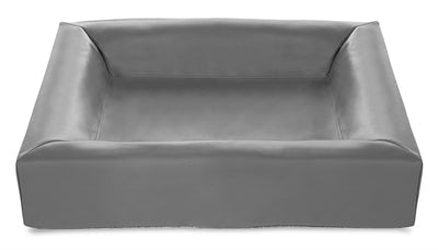 Bia Bed Original Hundebett Grau – zeitloser Schlafplatz für Hunde - LUIS & LEON