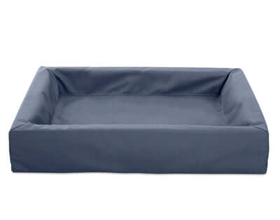 Bia Bed Original Hundebett mit erhöhtem Rand – Outdoor Hundebett blau - LUIS & LEON