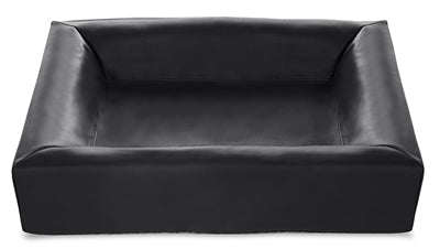 Bia Bed Original Hundebett Schwarz – zeitloser Schlafplatz für Hunde - LUIS & LEON