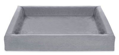 Bia Cotton Cover Grau – Baumwollbezug für Bia Hundebett - LUIS & LEON