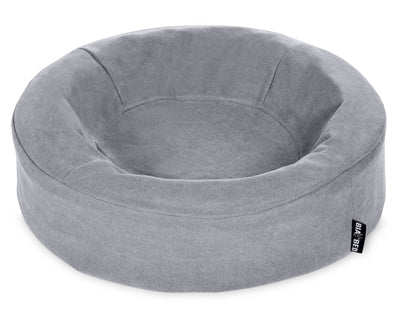 Bia Cotton Cover Grau – Baumwollbezug für Bia Hundebett - LUIS & LEON
