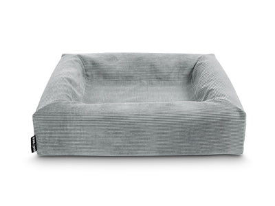 Bia Rib Cover Grey - Bezug für Bia Bed Kord, Grau - LUIS & LEON