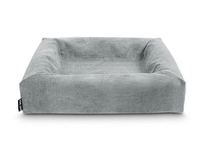 Bia Rib Cover Grey - Bezug für Bia Bed Kord, Grau - LUIS & LEON
