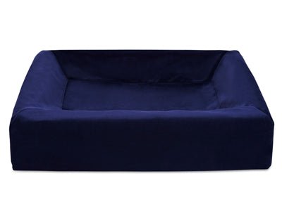 Bia Royal Cover Samtbezug Navy – Überzug für Bia Hundebett - LUIS & LEON