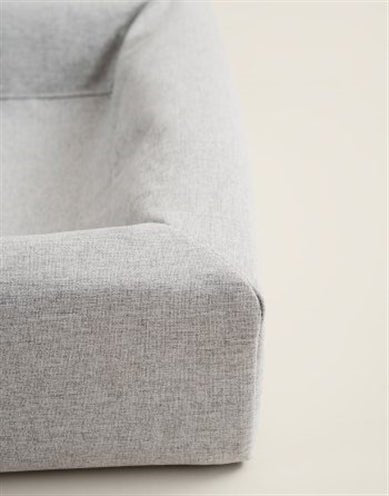Bia Skanor Cover Beige – Hundebett - Bezug, waschbar - LUIS & LEON